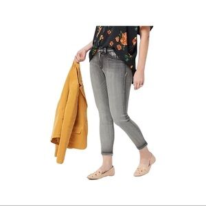 Laurie Felt Size 2XP Silky Skinny With Zipper & Vital Stretch Technology. New
